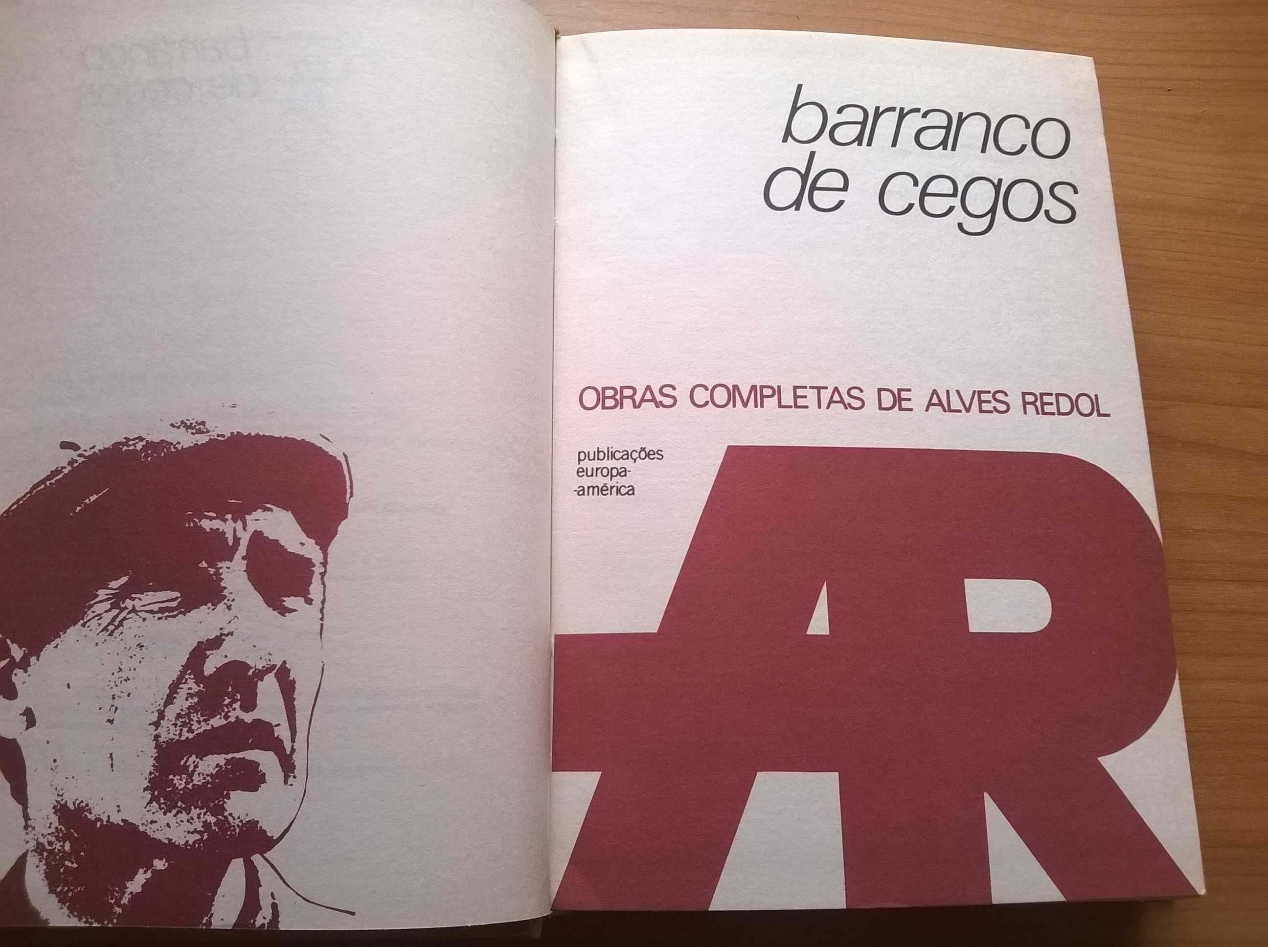 Barranco de Cegos - Alves Redol (portes grátis)