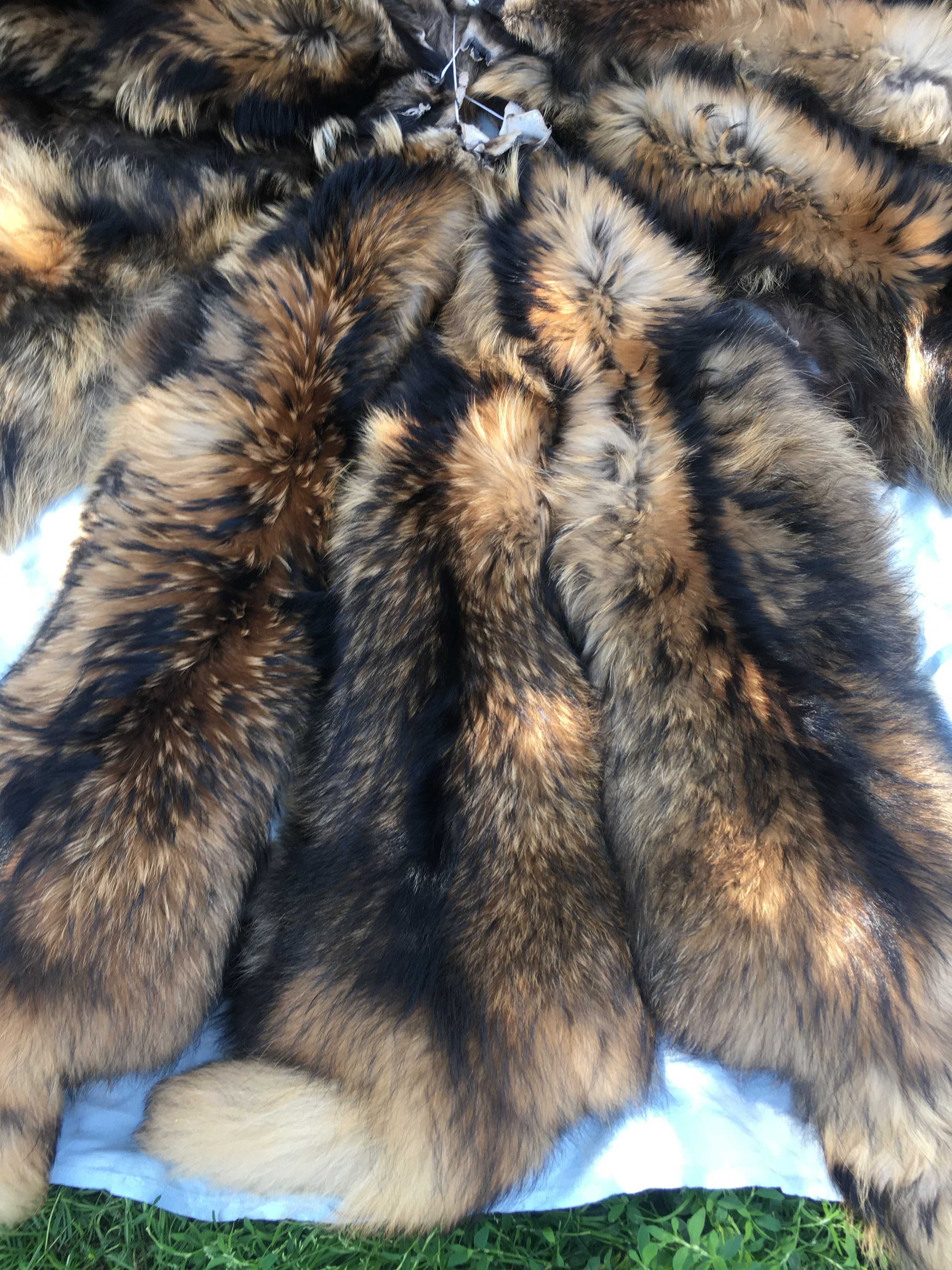 Skóry z Jenota Finnraccoon Jenot garbowany