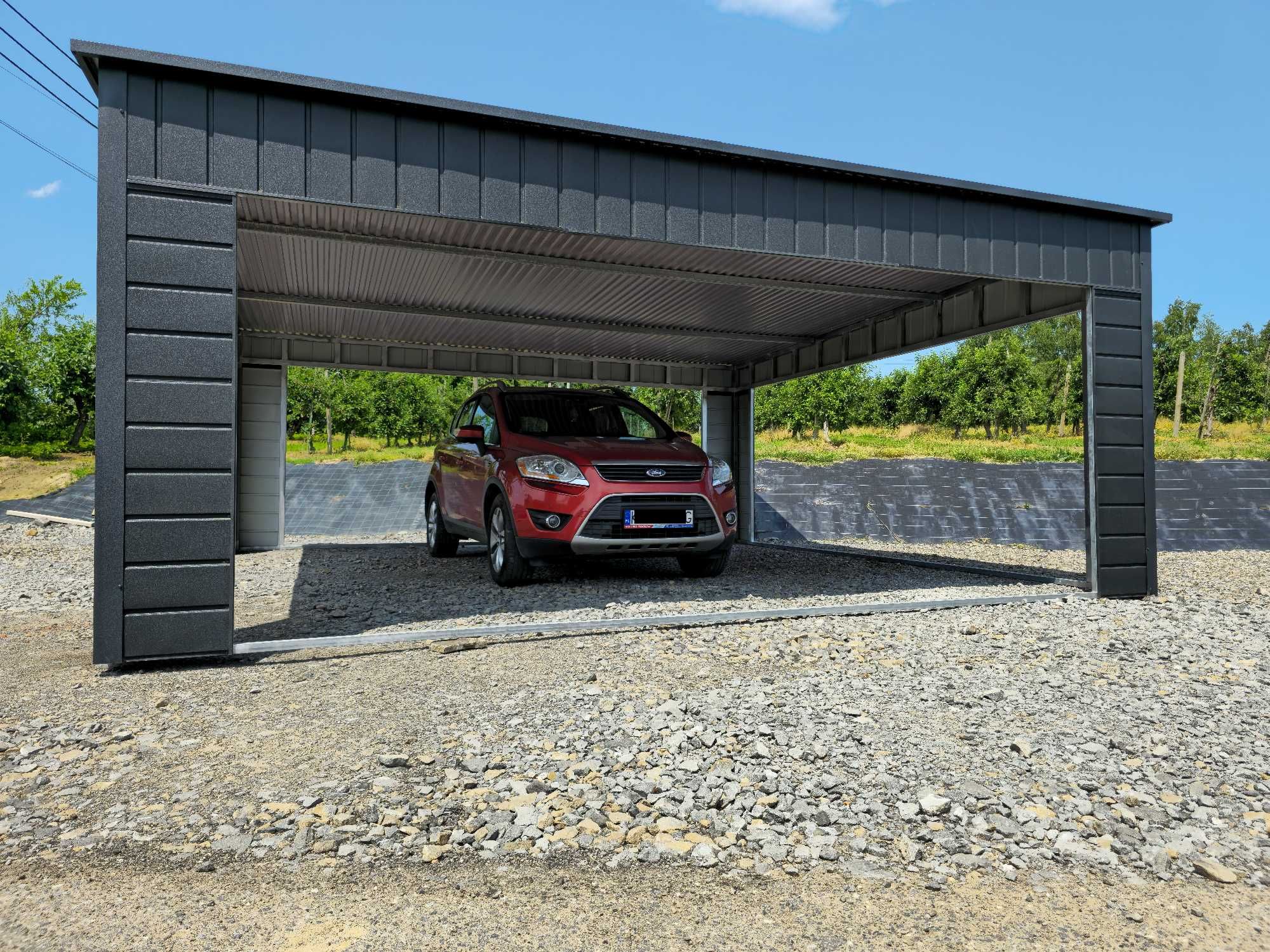 Konstrukcja Stalowa Na Samochód Wiata Carport
