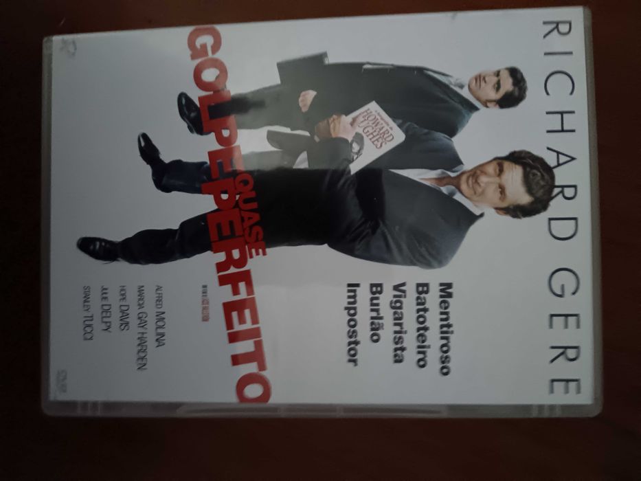 filme dvd original - golpe quase perfeito