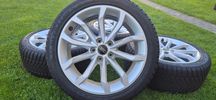 ORYGINALNE koła zimowe AUDI A4 B9 B8 18cali 5x112 ET40