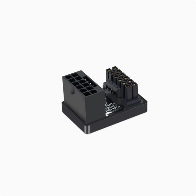 Адаптер живлення 12VHPWR 16 Pin 180° PCIe 5.0