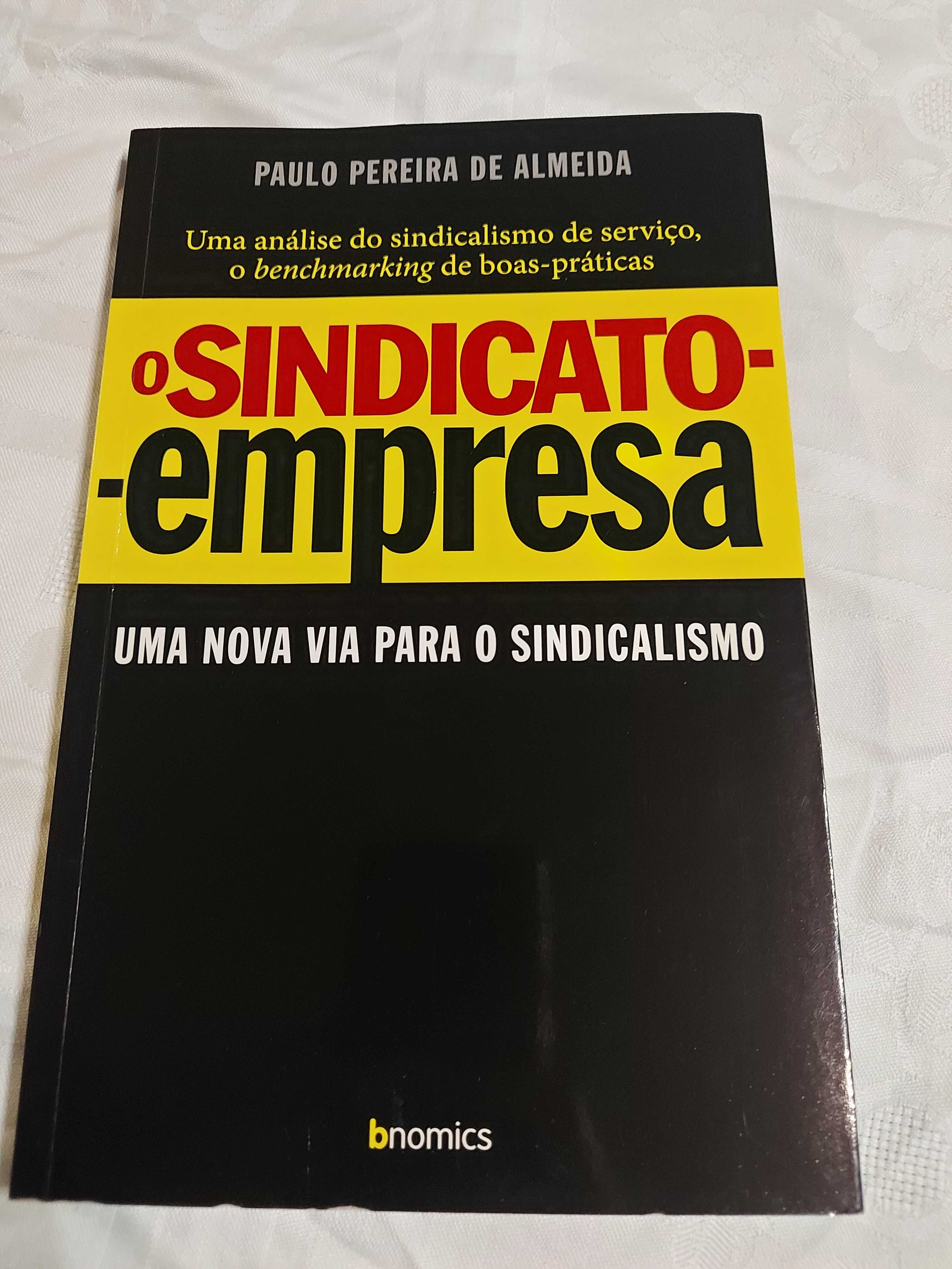 Livro O Sindicato-Empresa em português e inglês