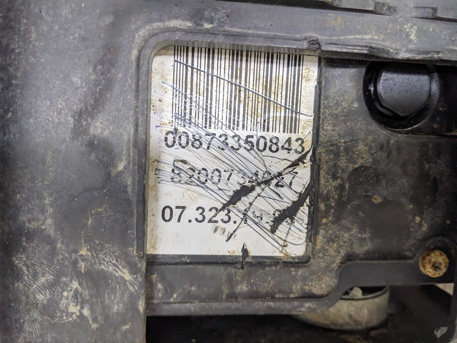 Renault Scenic II 2 Mechanizm Hamulca Ręcznego Ręczny Elektryczny