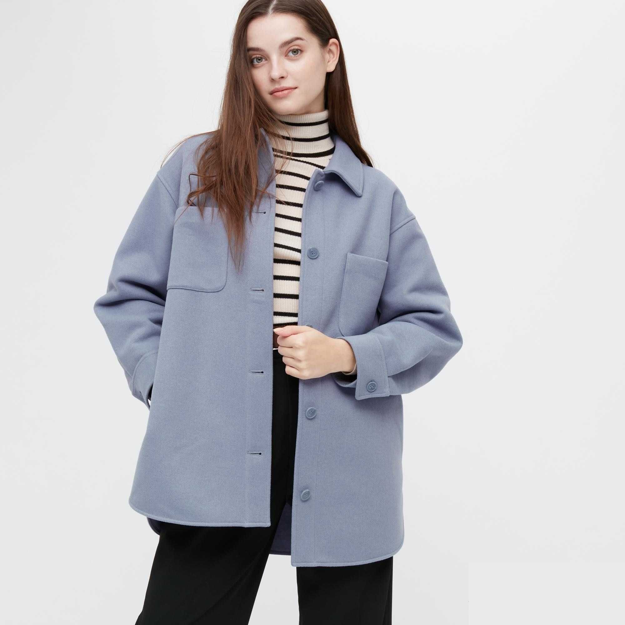 Тепла сорочка OVERSIZE UNIQLO (457899)