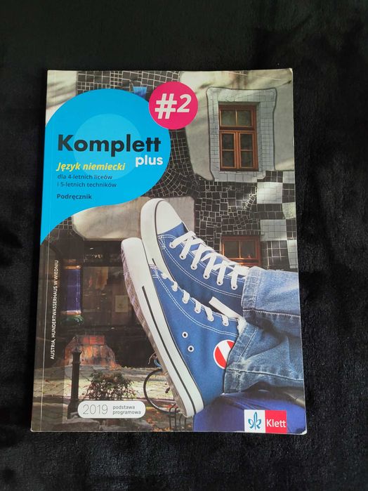 Podręcznik do j.niemieckiego Komplett plus #2