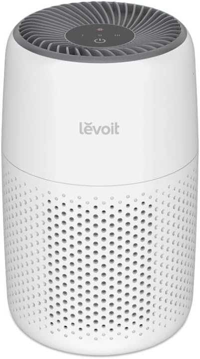 LEVOIT Purificador de ar com filtro HEPA para alergias,Recondicionado