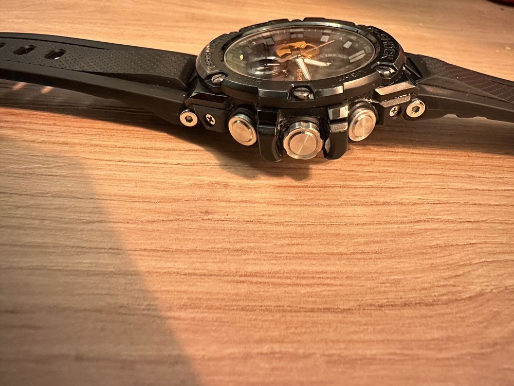 Casio, Zegarek męski, G-Shock GST-B100D-1AER