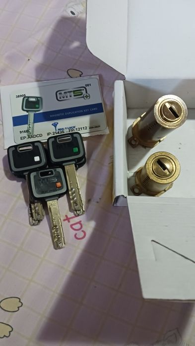 Canhão de fechadura MT5 alta segurança