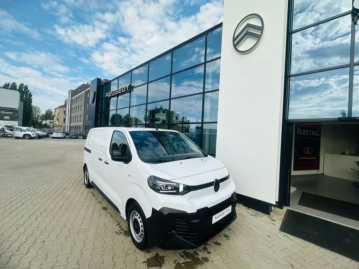 Citroën Jumpy  automat od ręki ! Światła dzienne Eco LED! Kamera cofania 180°!
