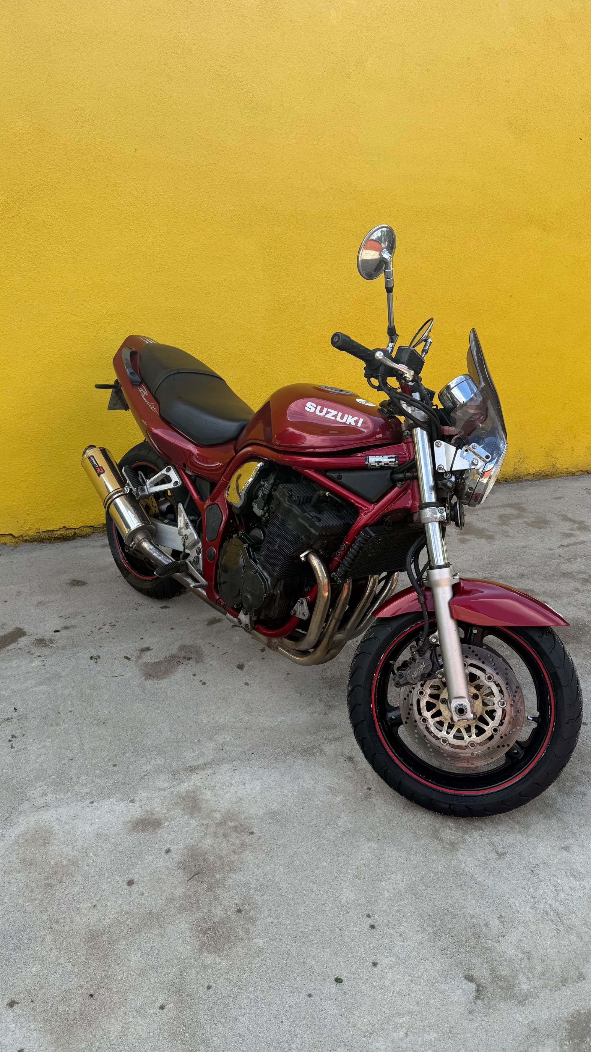 Suzuki Bandit 1200n