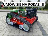 Kosiarka (robot) mulczująca AGRIA 9500, koszenie stromych terenów