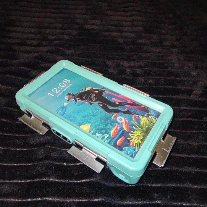 Capa submersível universal para telemóvel