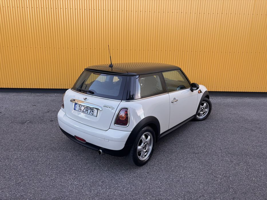 Mini cooper D - Impecável!