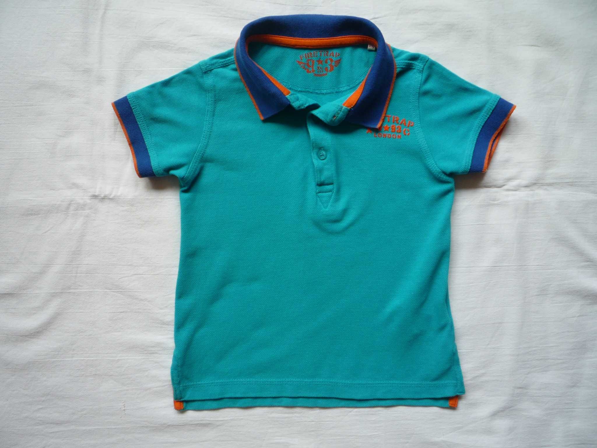 FIRETRAP r.92/98 Bluzka Polo Koszulka Bawełna Jak Nowa