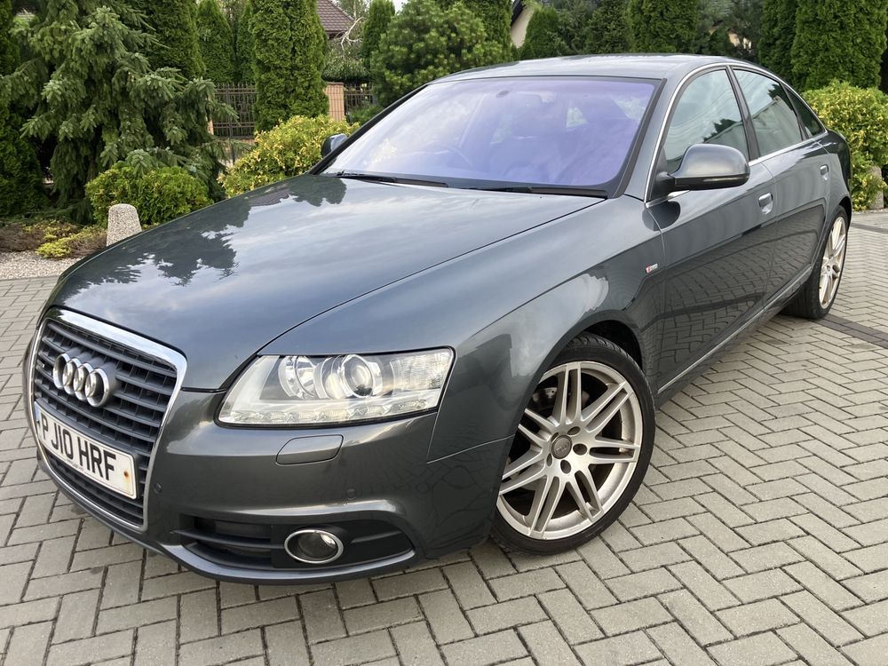 Audi A6 2.7tdi Quattro S-line- ANGLIK