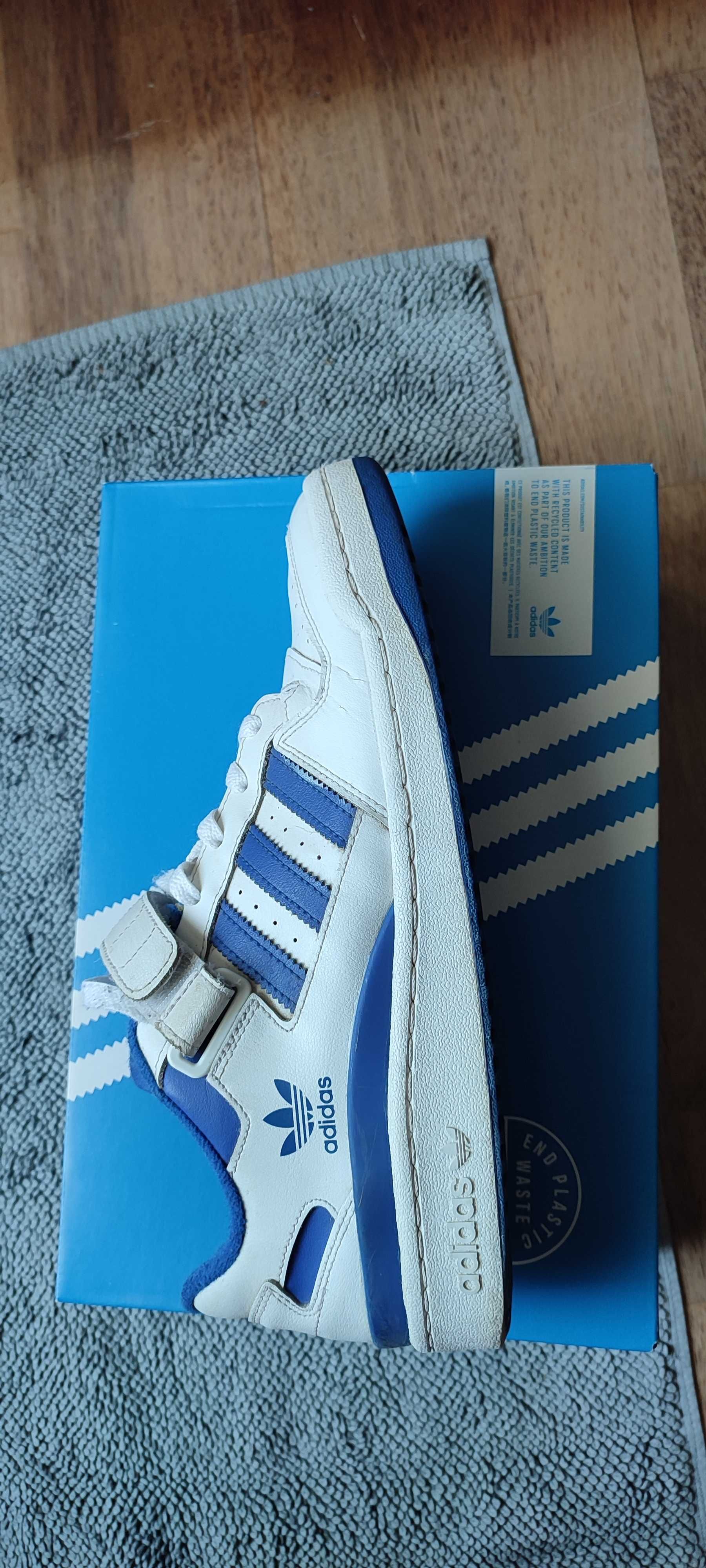 Adidas Forum Low royal blue rozm.44 2/3