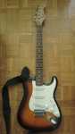 Squier by Fender Stratocaster lata 90