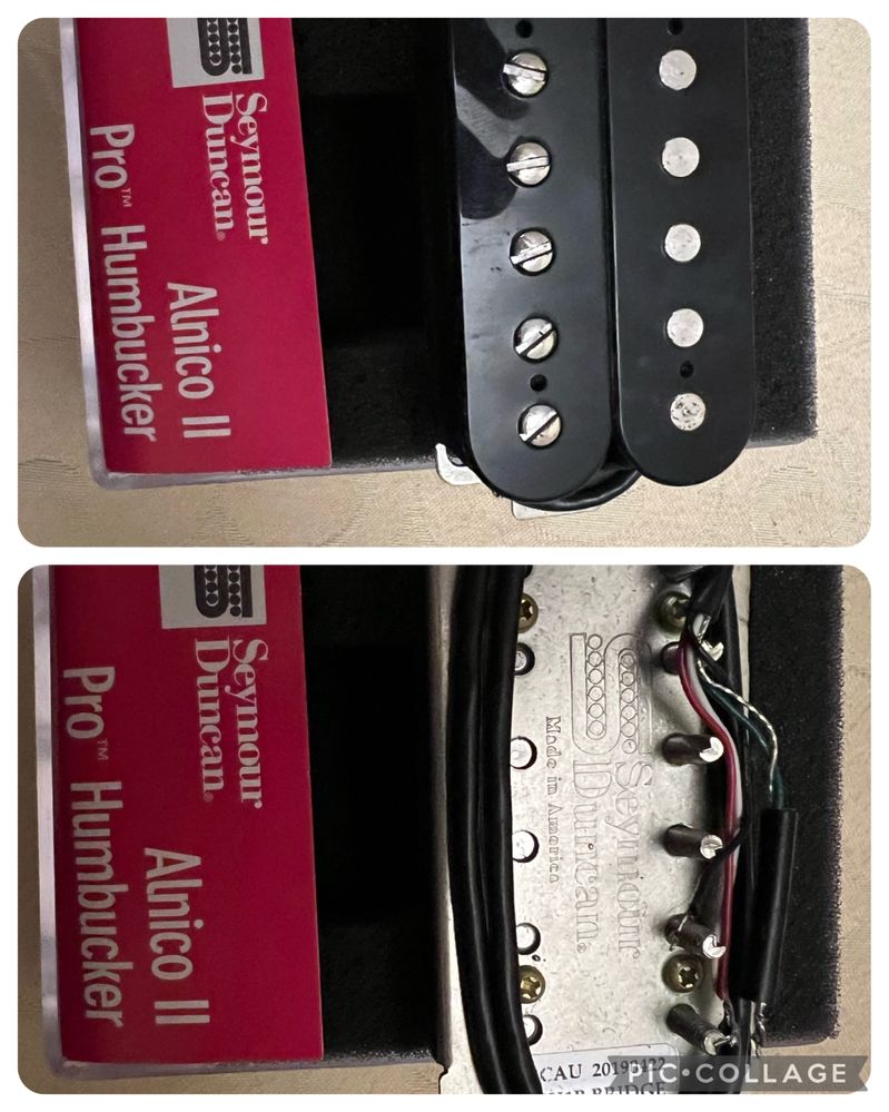 Pickup seymour duncan  Aph 1