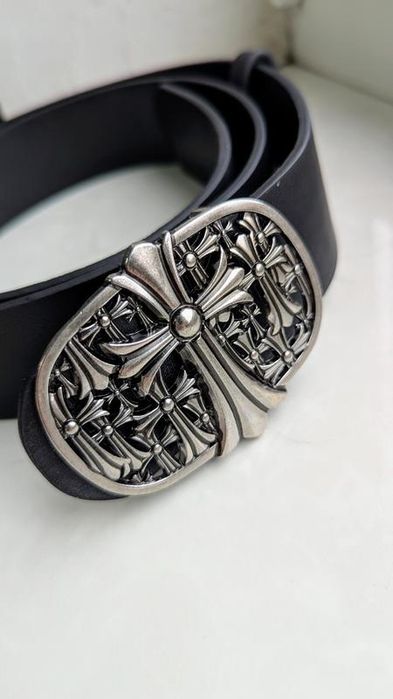 Ремінь Chrome Hearts belt | Ремень Хром Хартс | Нові  | Топ якість