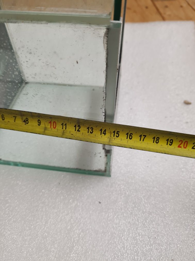 Terrarium 2szt. Używane