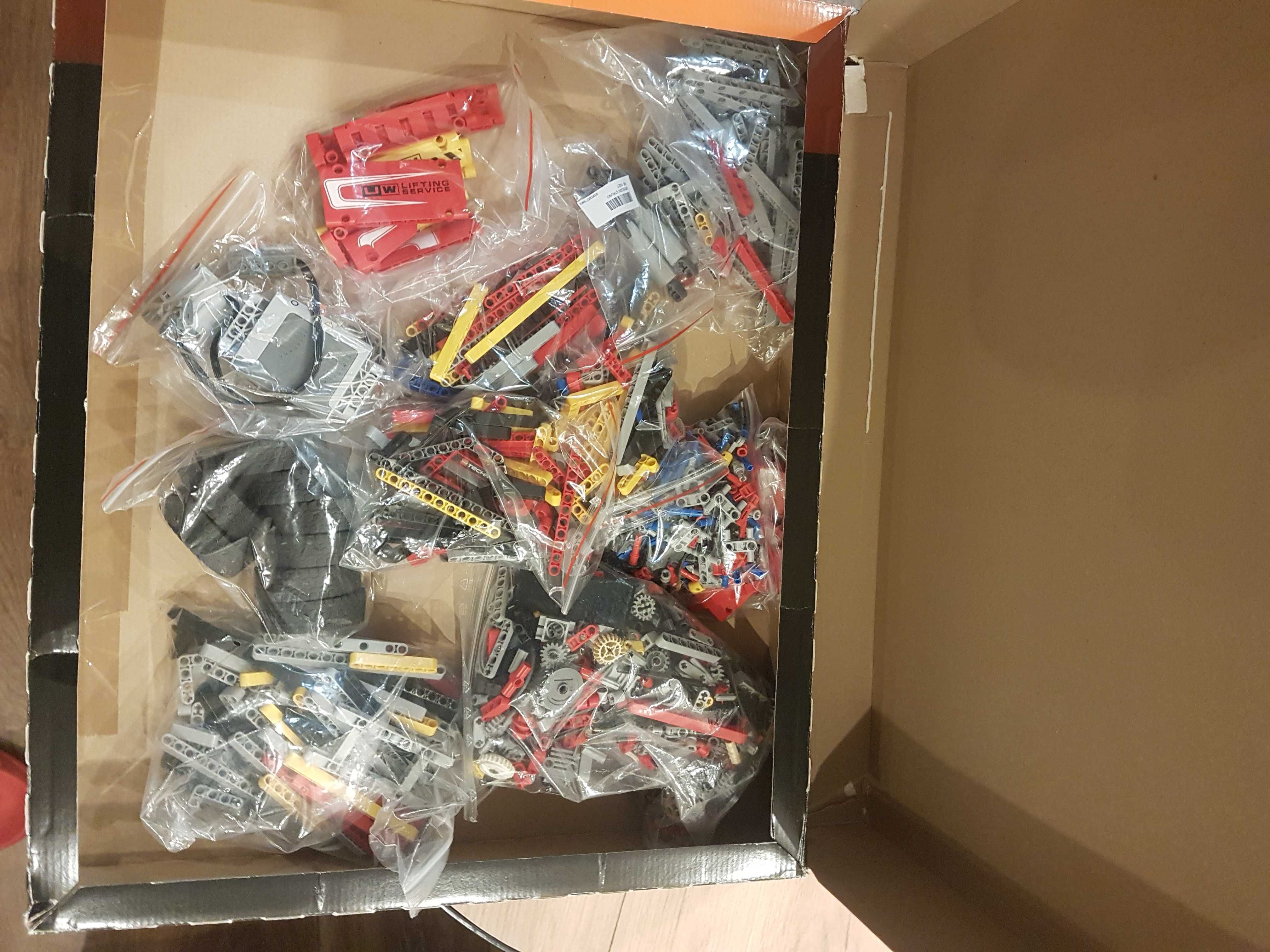 Klocki lego 8258