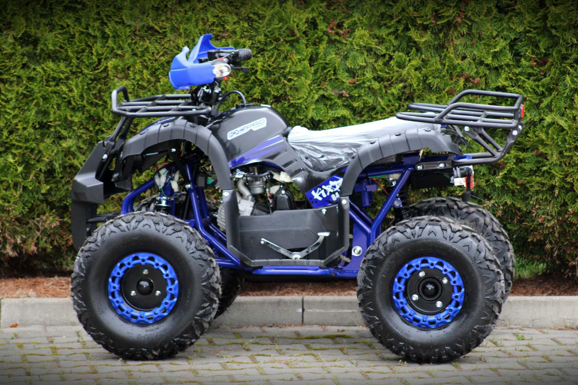 Quad 125cc KXD PRO Python 3+1 | GERMANY | LED | Lusterka | XXL