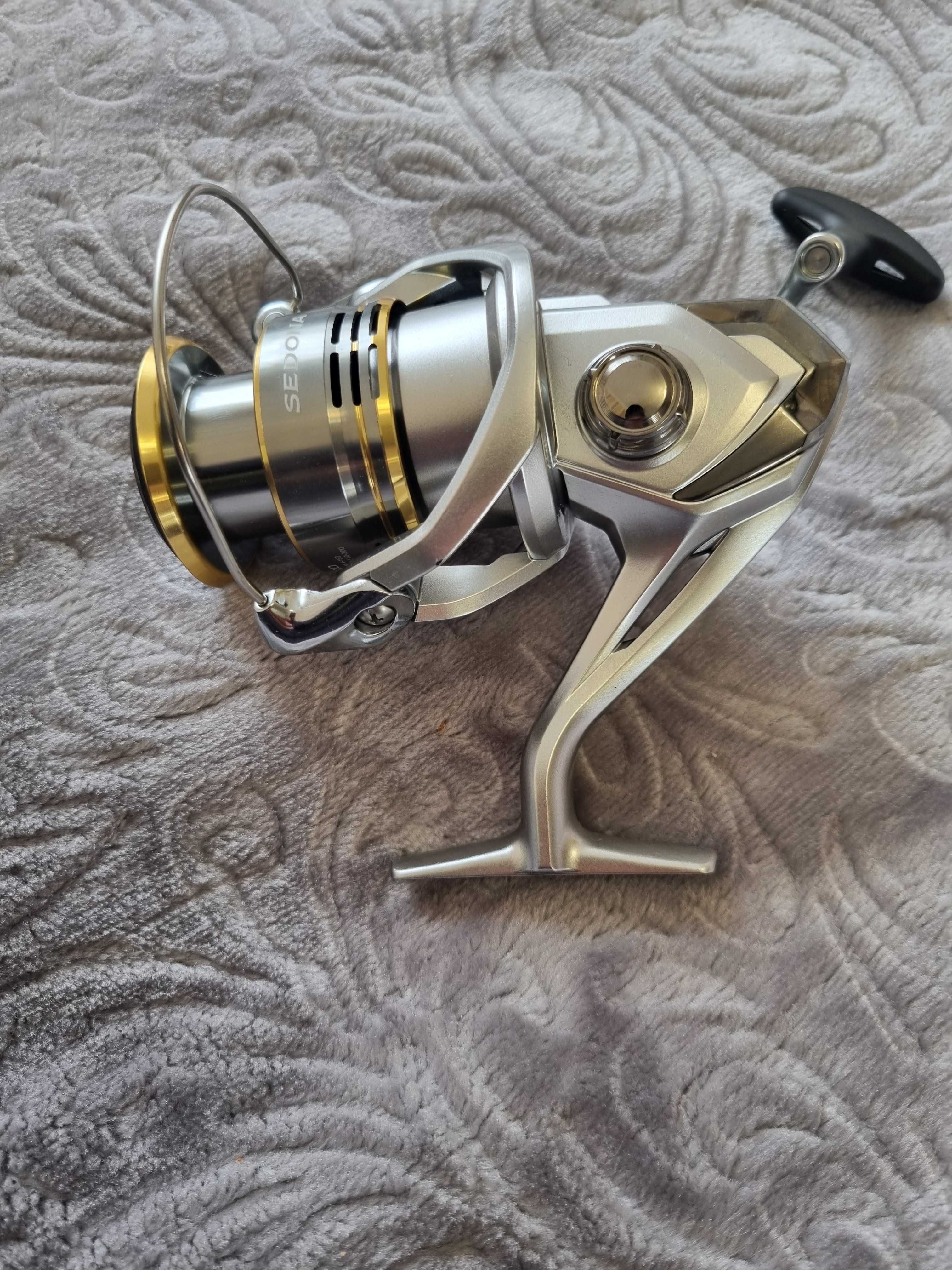 Катушка рыболовная SHIMANO SEDONA 4000 , новая .