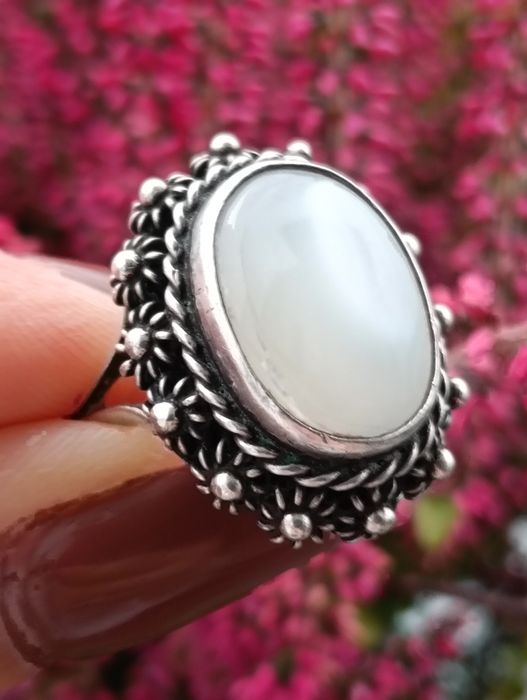 Pierścionek srebrny Danuta Kobielska Orno