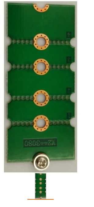 ADAPTER z dysku M.2 SSD 2230/42/60 na 2280 FV