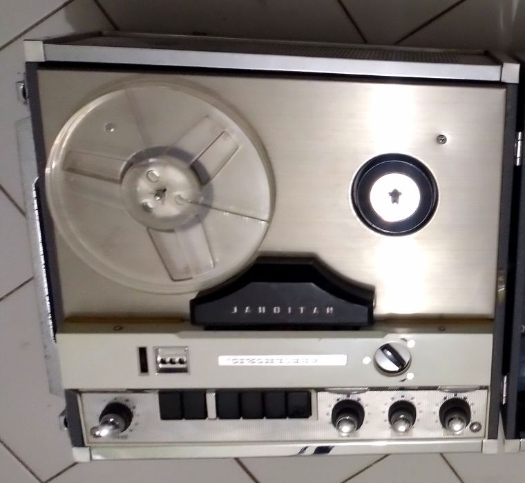 Gravador de fita Nacional RS-773