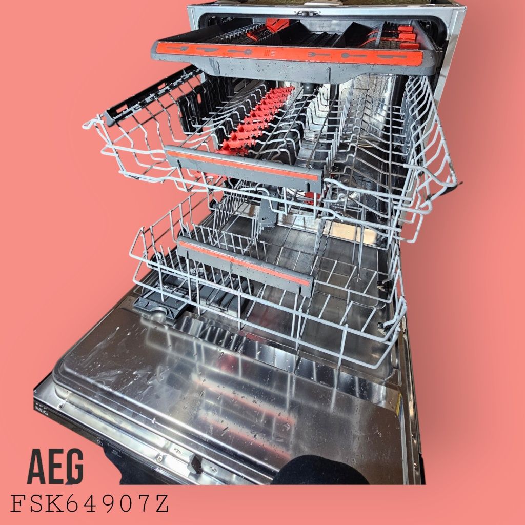 Zmywarka 60cm AEG FSK64907Z – AirDry; QuickSelec; 3 kosze