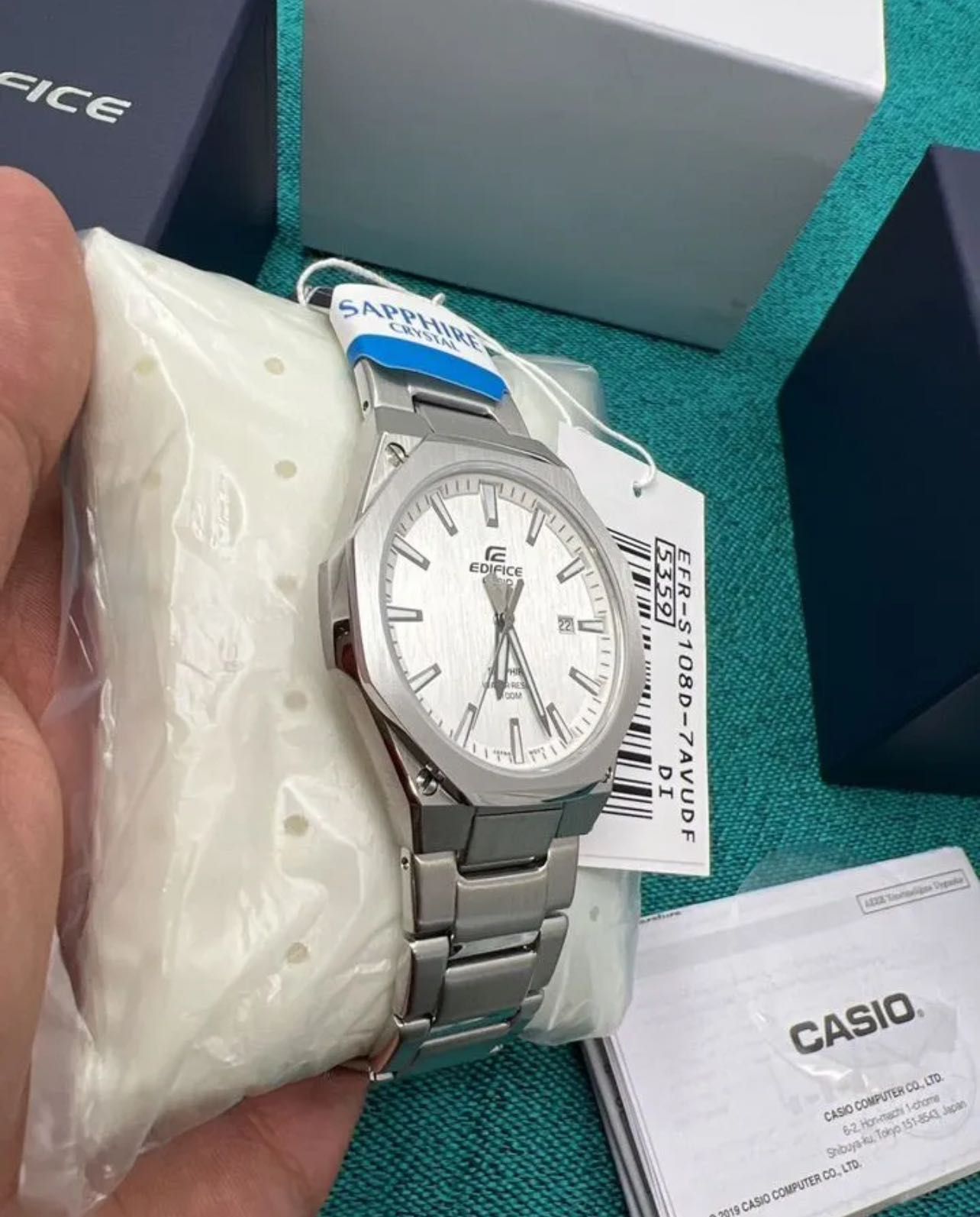 Часы наручные Casio Edifice EFR-S108D-7A