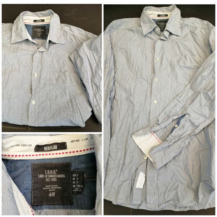 camisas de homem tamanho S. H&M, Zara, Inextenso.