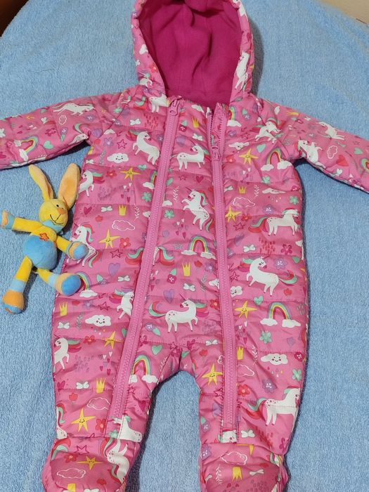 Комбінезон для малюків від 3 до 6 місяців