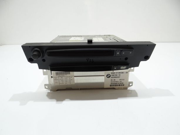 RADIO CZYTNIK NAWIGACJI BMW E60 E61 9138436