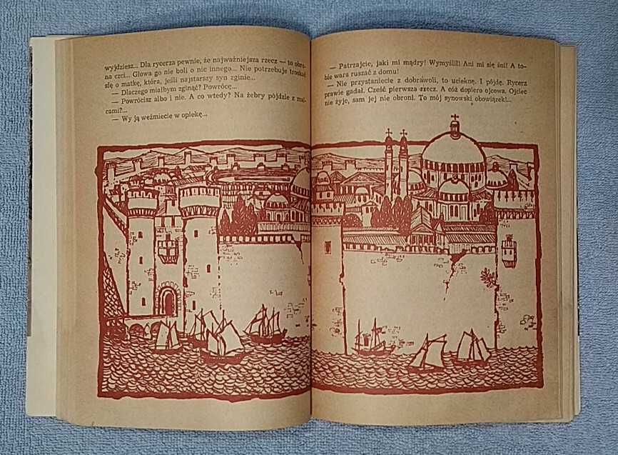 Puszkarz Orbano 1970 Zofia Kossak