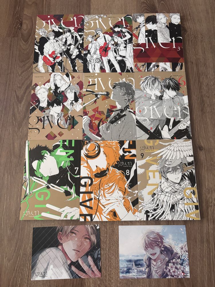 Given manga komplet