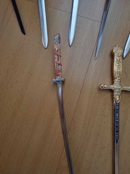 Colecção Espadas Icónicas - miniaturas