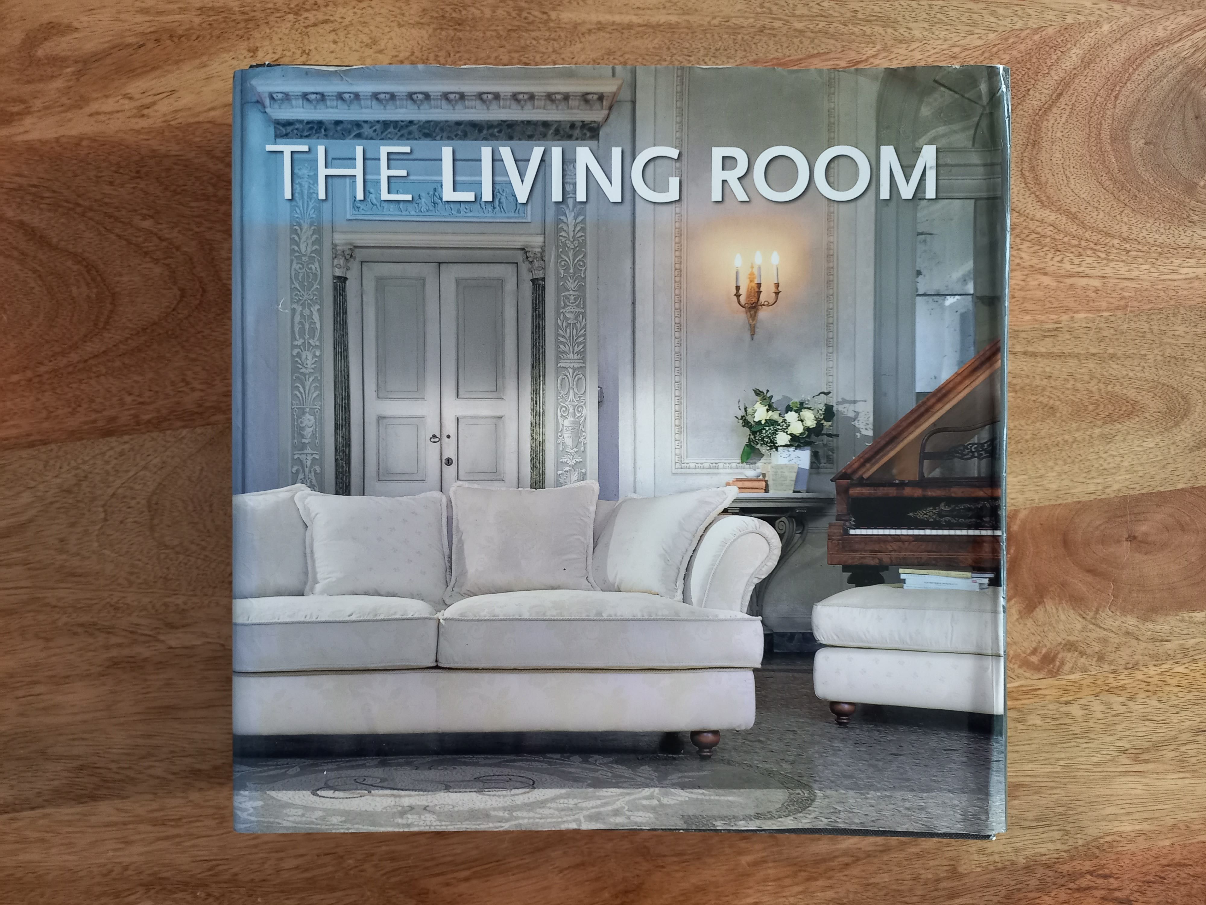 The Living Room - album projektowanie wnętrz