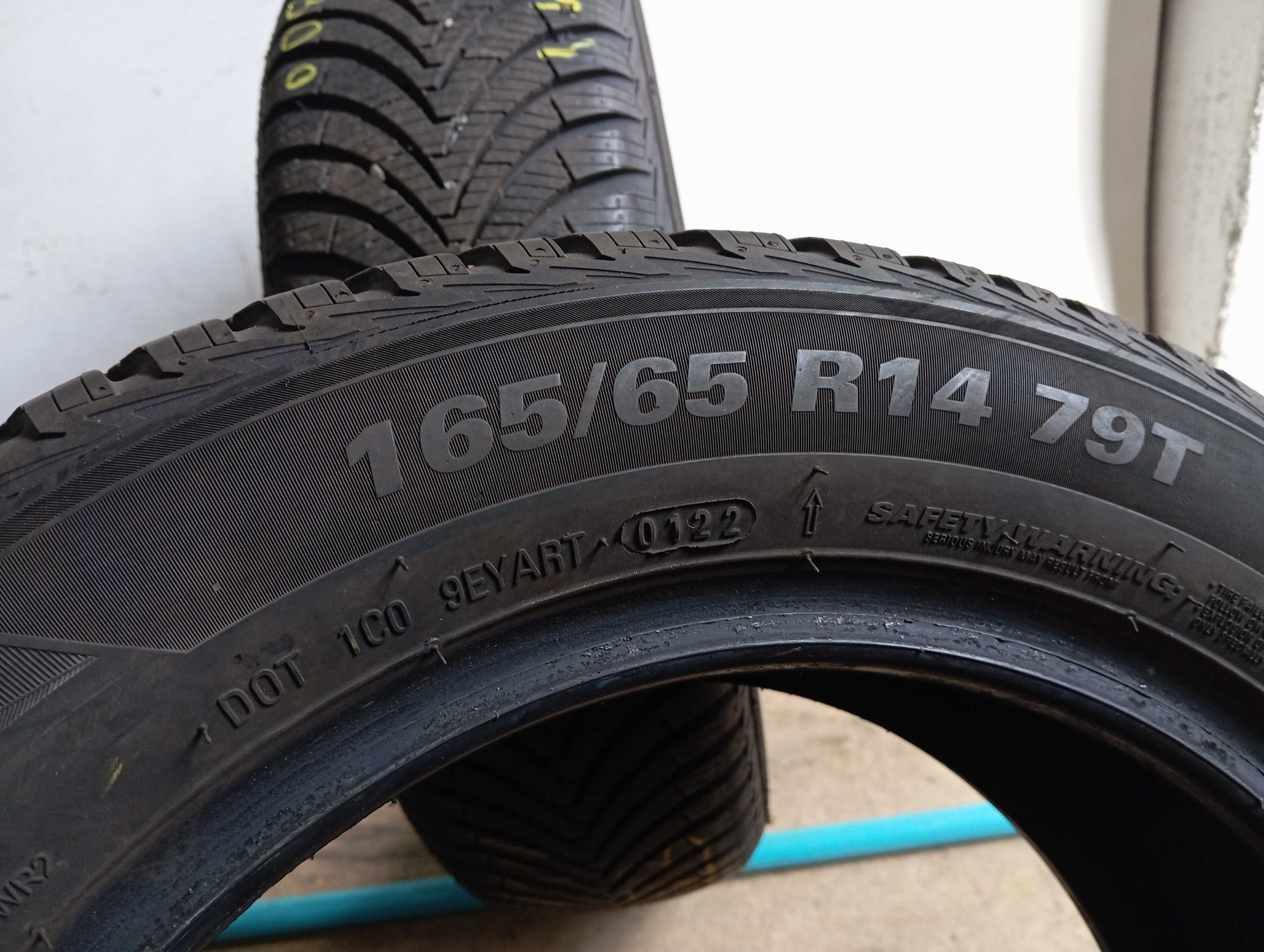 2x 165/65 R14 79T Kumho Solus 4S HA32 2022/23r 6,4-6,7mm