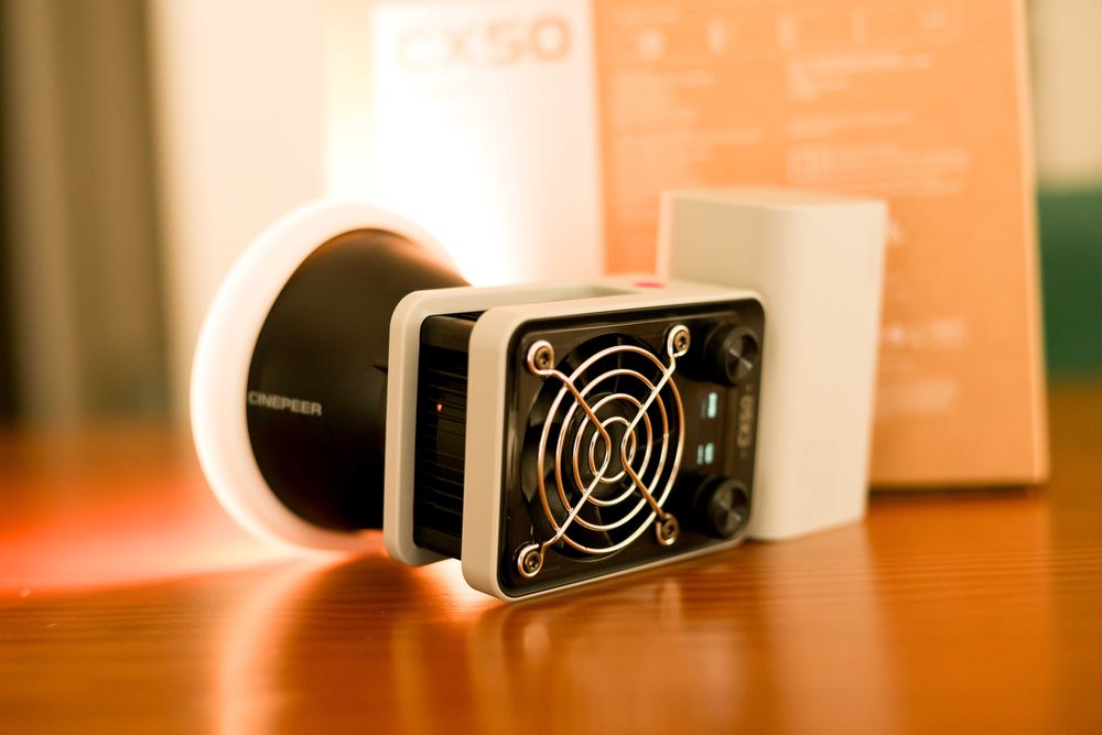 Led para video e fotografia