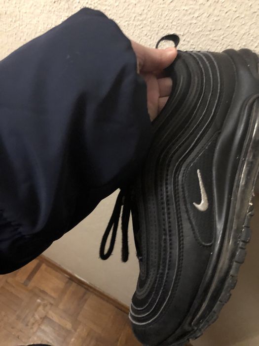 Nike air max 97 pretas