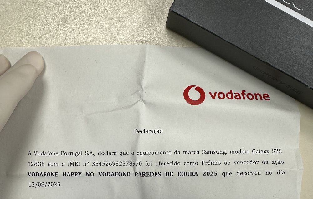 Samsung Galaxy S25 128GB