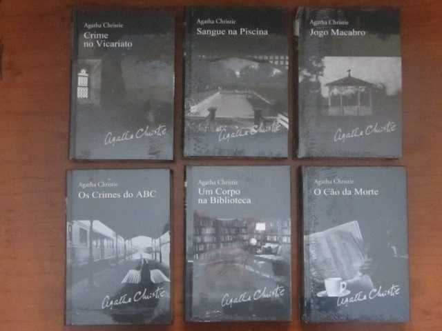 Livros de Agatha Christie