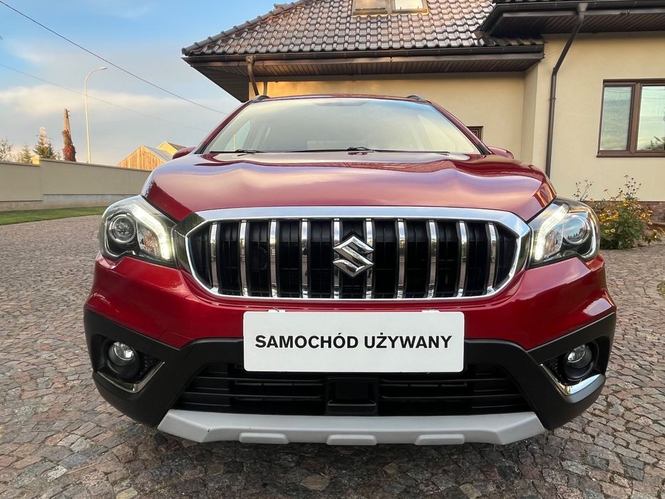 Suzuki SX4 S-Cross 1.4 I wł. salon/ 54 tys.km / STAN PERFEKCYJNY /