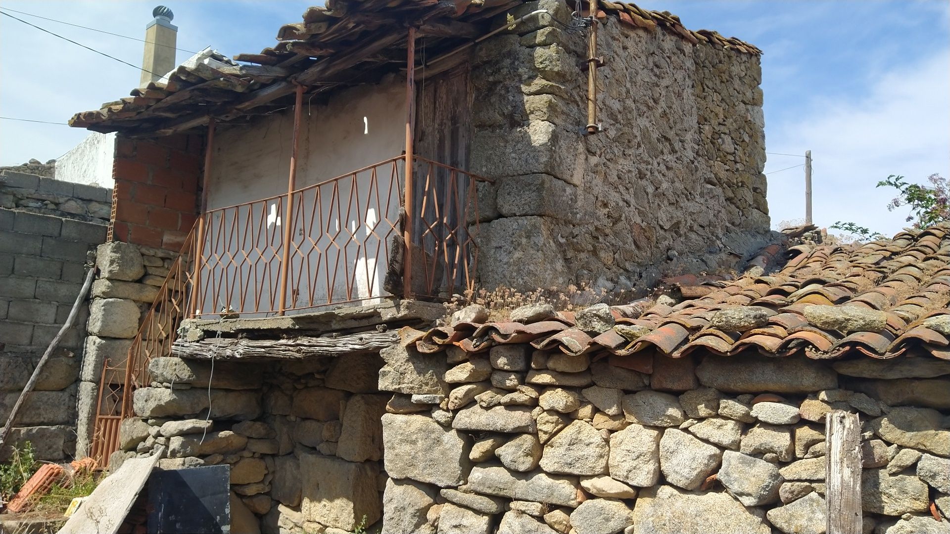 Casa para restauro