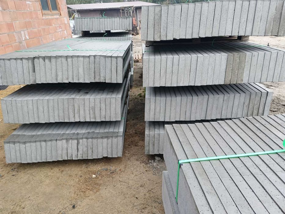 Podmurówka betonowa 246,250