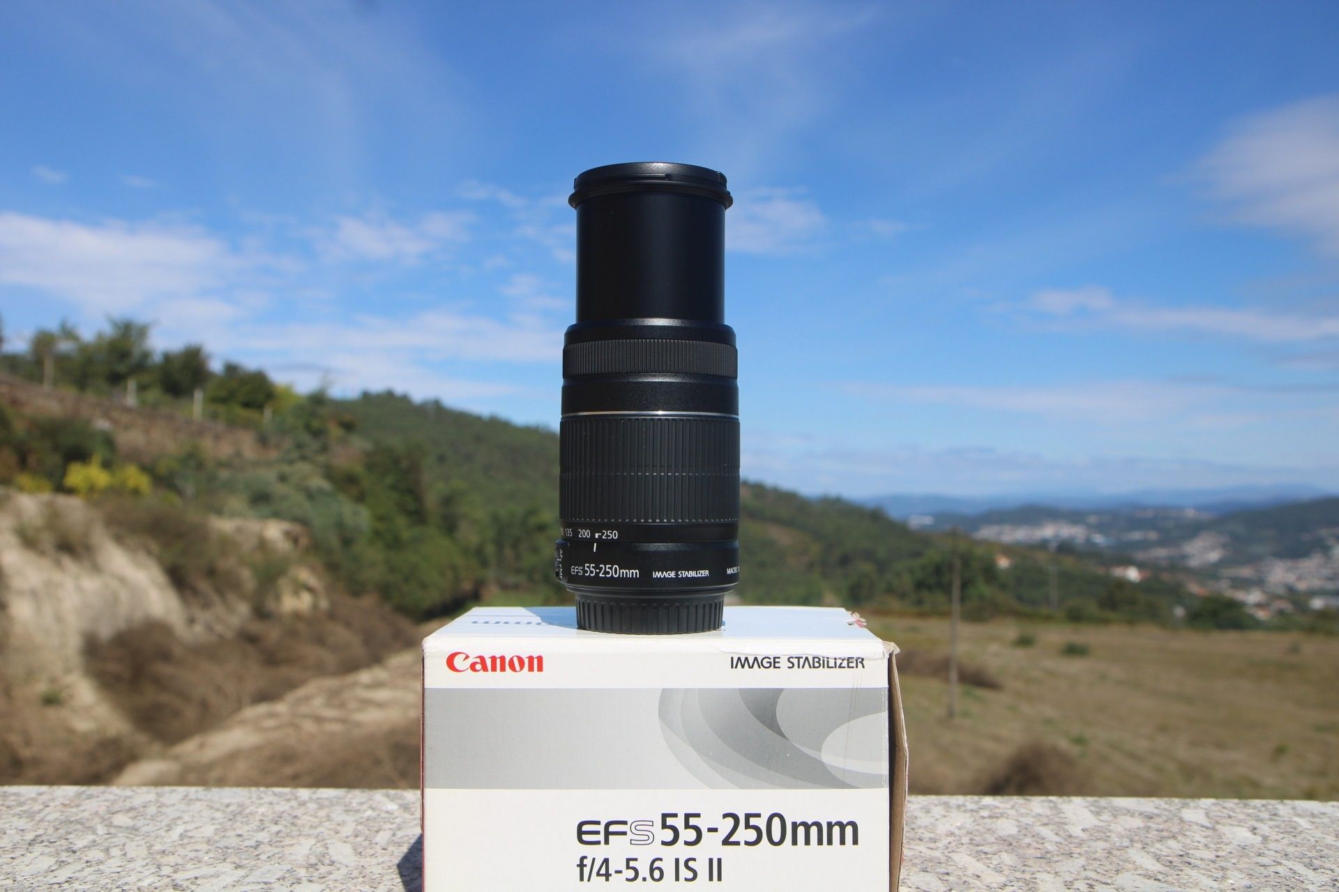 Canon EFS 55-250 mm F/4-5.6 IS