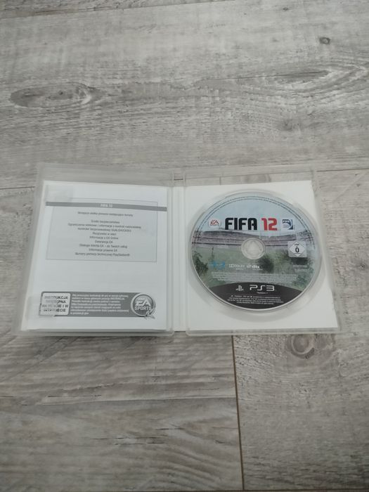 Gra FIFA 12 na ps3